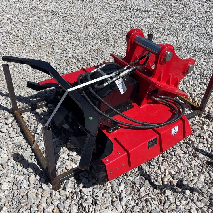GIYI EDM320 Excavator Disc Mulcher Attachment