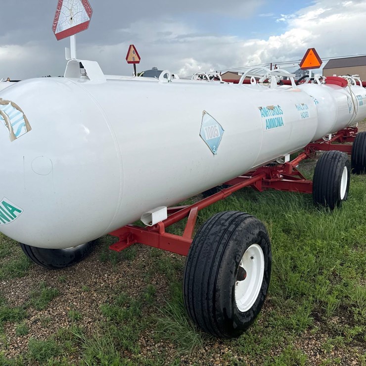 Anhydrous Tanks
