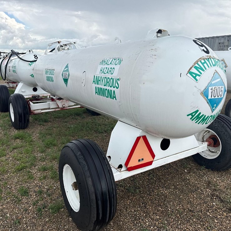 Anhydrous Tanks
