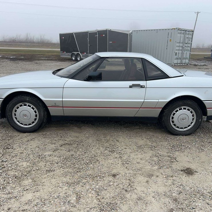 1987 Cadillac Alliante 4.1 Liter V8 Automatic Transmission
