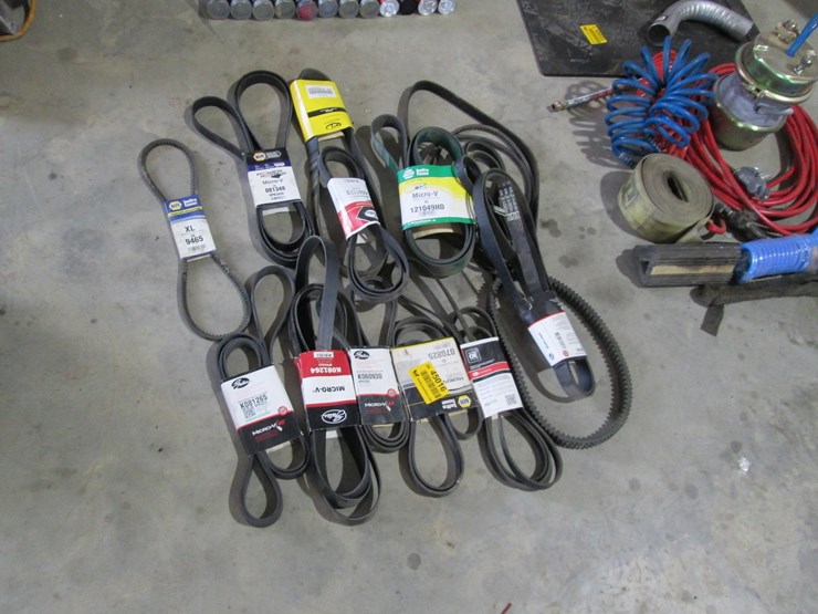 #45016-•-lot-of-v-belts-inv#45016-image-2