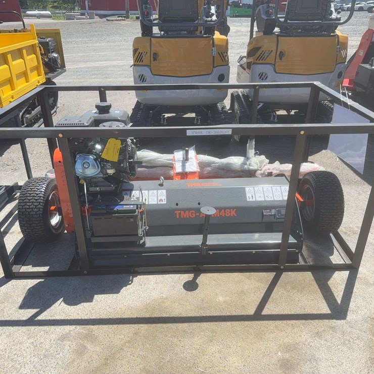 ATV/UTV Tow-Behind Flail Mower - 48" TMG-AFM48K