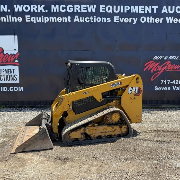 2019 CATERPILLAR 239D3