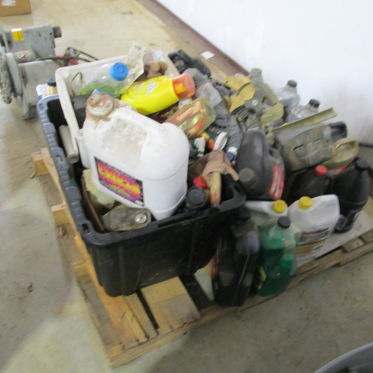 #45019 • Lot of Fluids INV#45019