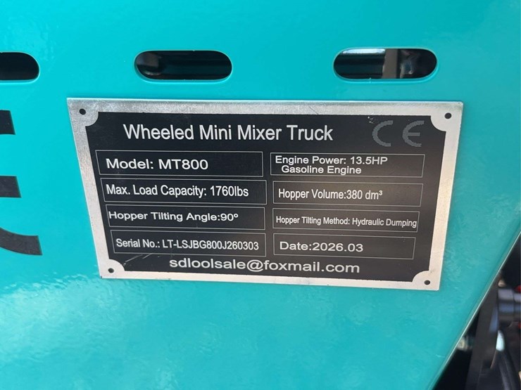 mt800-wheeled-mini-mixer-truck-with-13.5hp-gasoline-engine-image-6