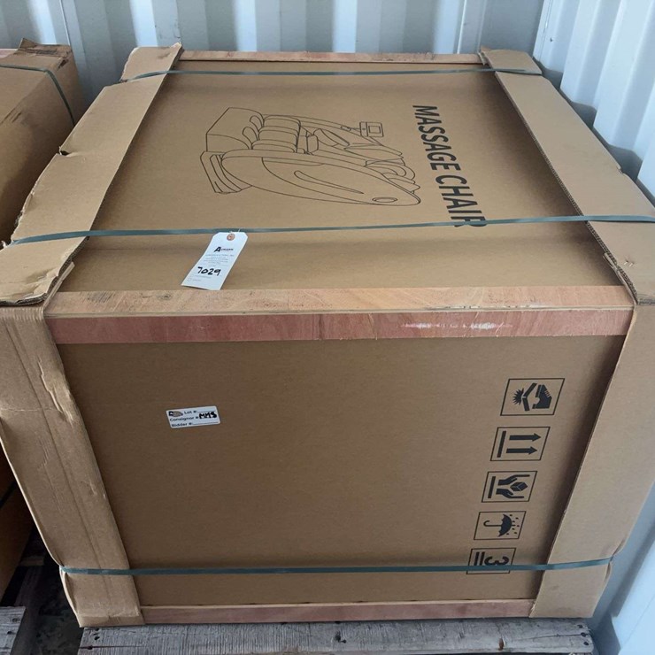 Factory Sealed Massage Chair in Original Crate
