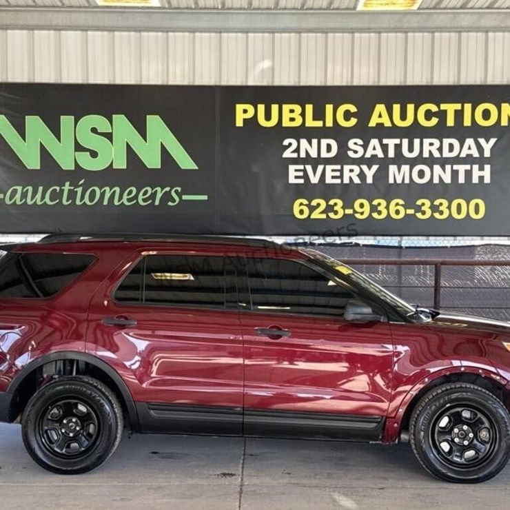 2013 FORD EXPLORER