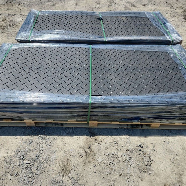 Ground Protection Mats (15 Pieces)