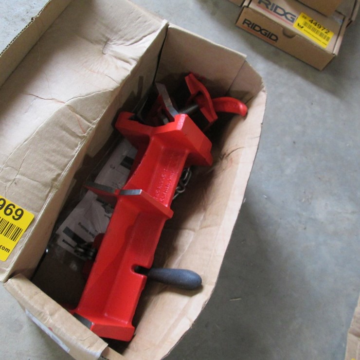 #44969 • Rigid 464 Flange Pipe Welding Vise INV#44969