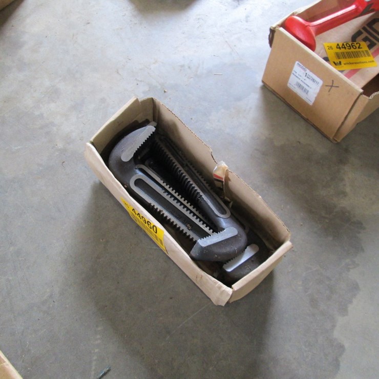 #44960 • Lot of Rigid Pipe Wrench Jaws INV#44960