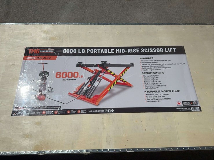 6000lb-mid-rise-scissor-car-lift-image-2