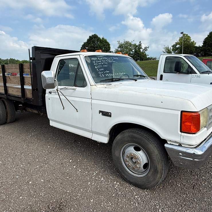 1989 FORD F350