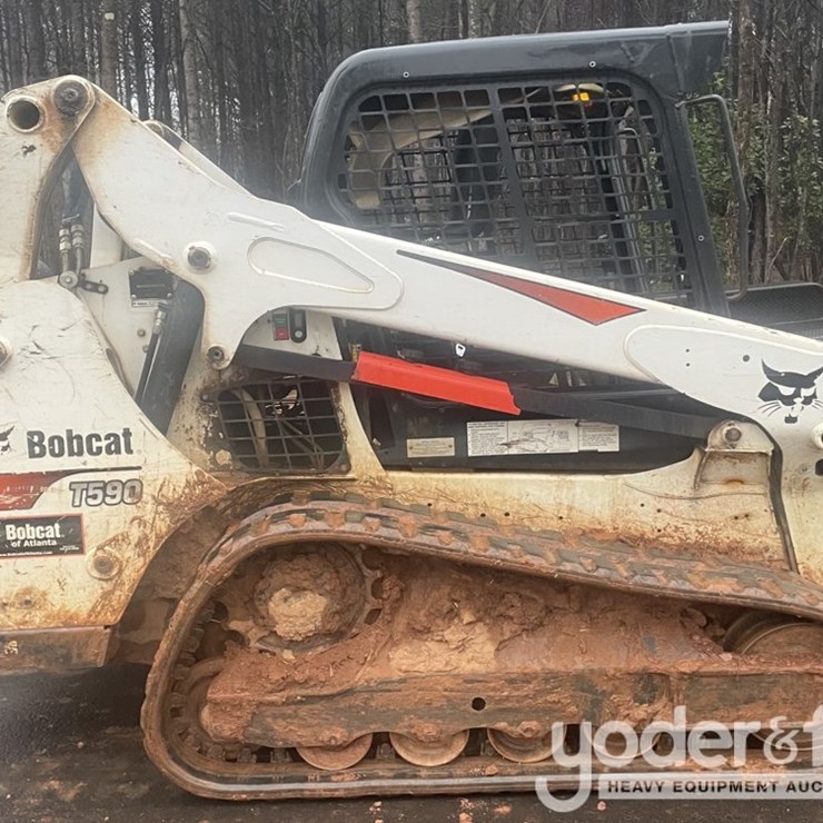 2019 BOBCAT T590