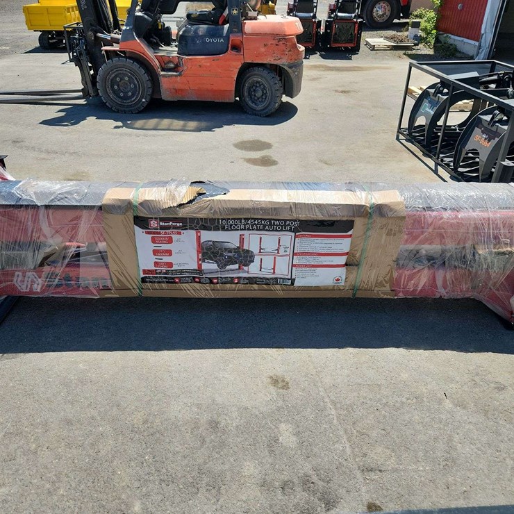 10000LB Two Post Auto Lift Floor Plate (2 Boxes)