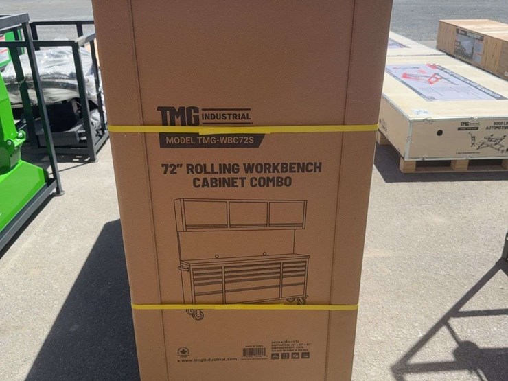 stainless-steel-workbench-cabinet-with-peg-board---72"-image-2