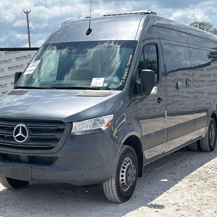 2021 MERCEDES-BENZ SPRINTER 4500