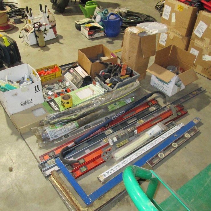 #45041 • Lot of Carpentry Tools INV#45041