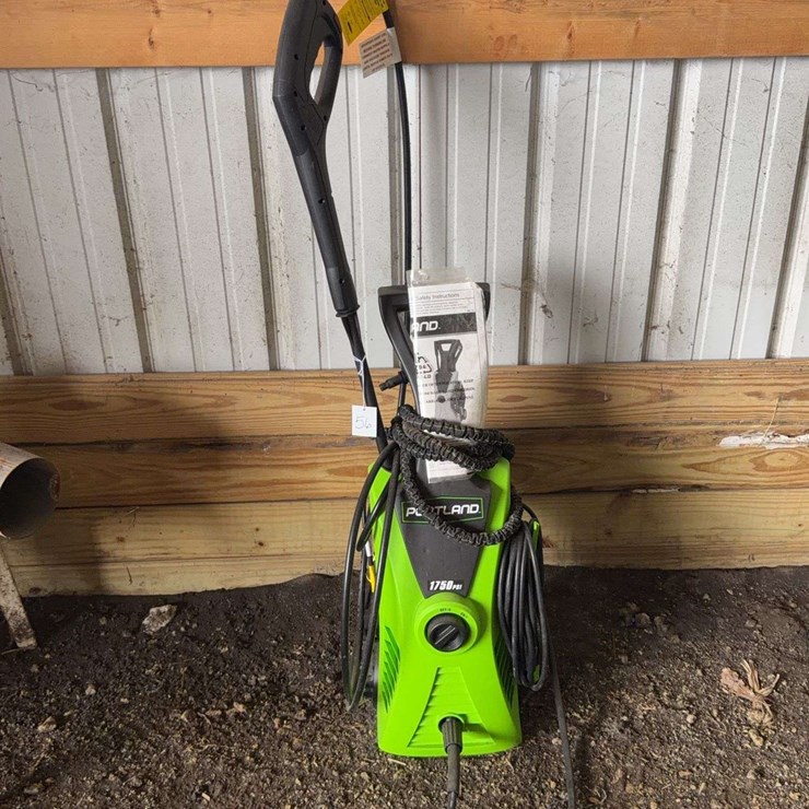 Portland 1750 PSI Electric Pressure Washer