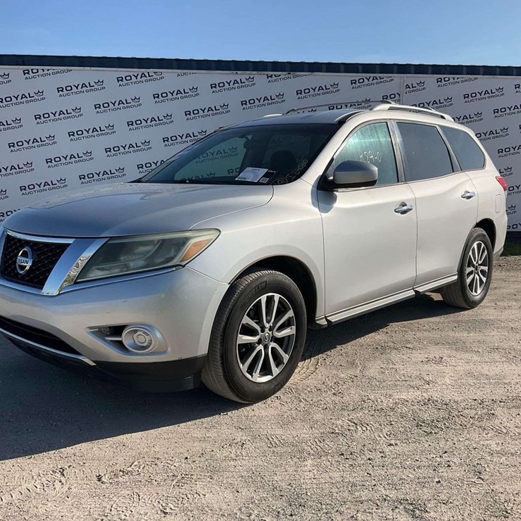 2014 NISSAN PATHFINDER