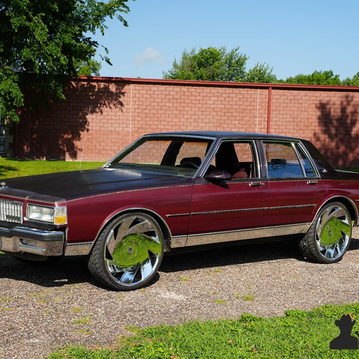 Run #30 - 1988 Chevrolet Caprice Sedan