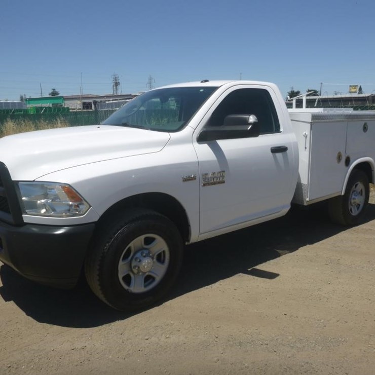 2018 DODGE 2500