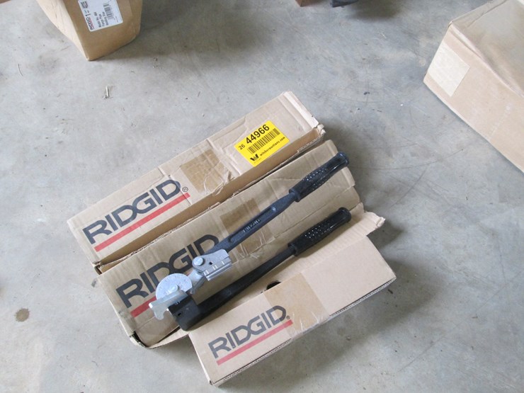 #44966-•-unused-ridgid-lot-of-ridgid-tubing-benders-inv#44966-image-3