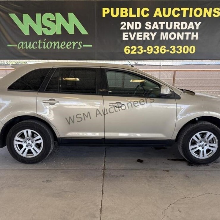 2007 FORD EDGE SEL