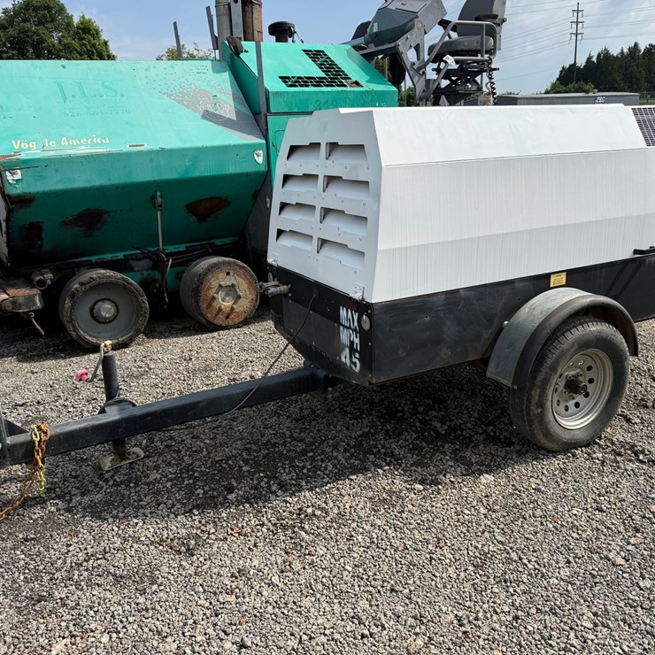 #31 • ROTAIR TOWABLE AIR COMPRESSOR
