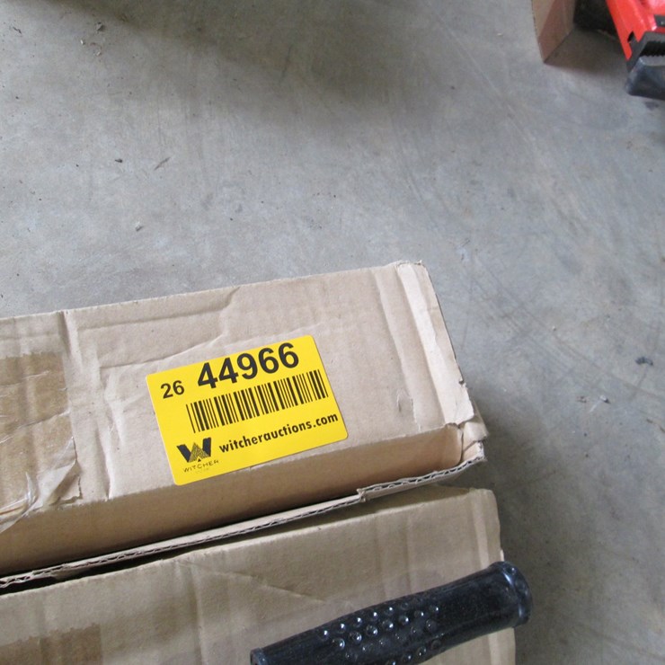 #44966 • Unused Ridgid Lot of Ridgid Tubing Benders INV#44966
