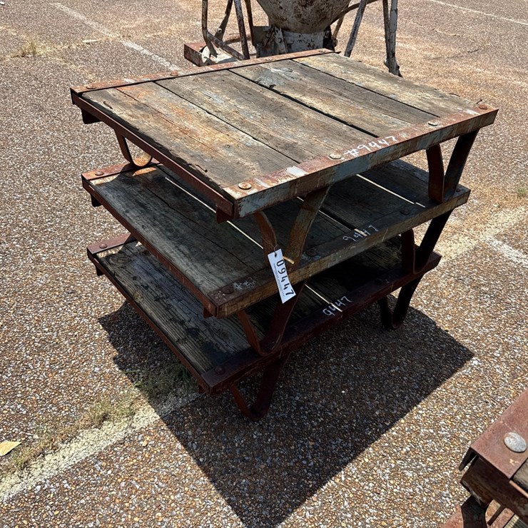 #9447 • Storage Tables (x3)