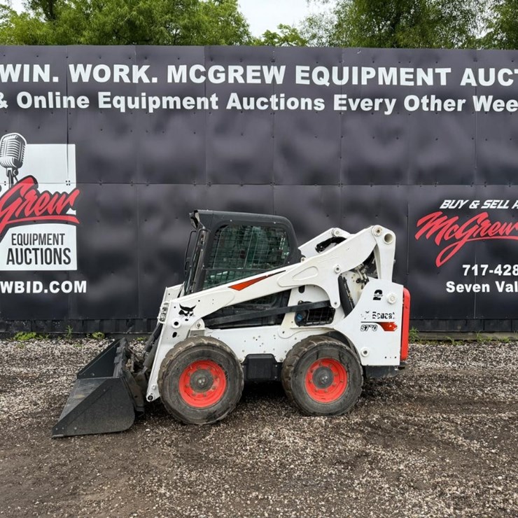 2018 BOBCAT S770