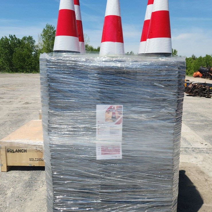 250 Safety Traffic Cones