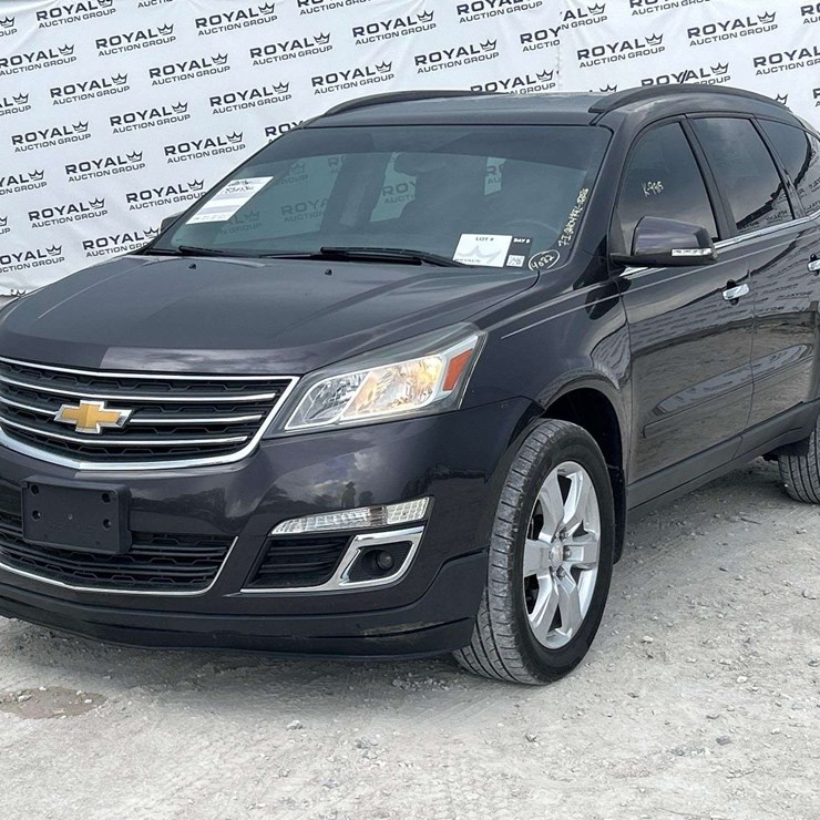 2017 CHEVROLET TRAVERSE