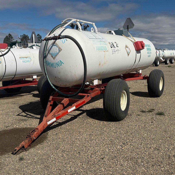 Anhydrous Tank