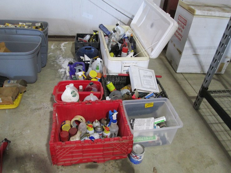 #45025-•-lot-of-shop-fluids-inv#45025-image-2