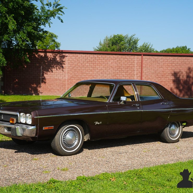 Run #68 - 1973 Plymouth Fury III