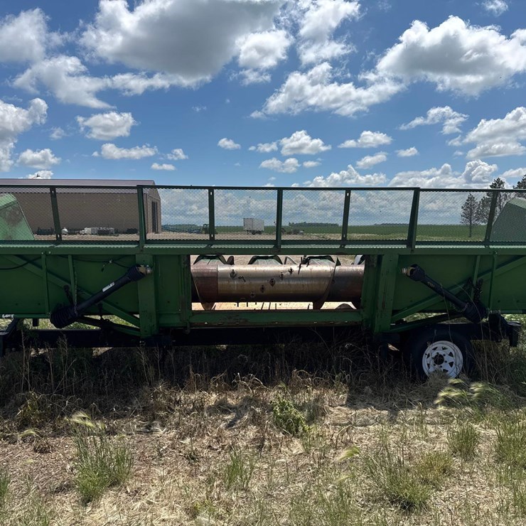 JOHN DEERE 853A