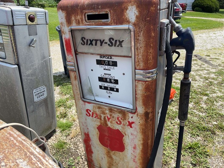 bowser-sixty-six-phillips-66-fuel-pump-image-5