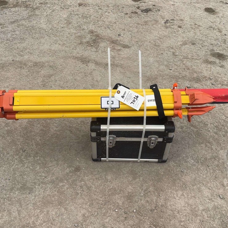 Surveying Tripod and Carrying Case