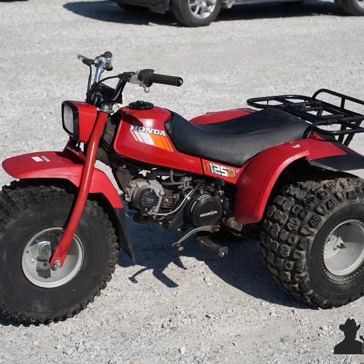 Run #225 - 1985 Honda 125M ATC Three Wheeler