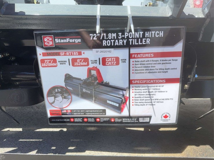 rotary-tiller-3-pto-72"-(without-pto-shaft)-sf-rt185-image-2