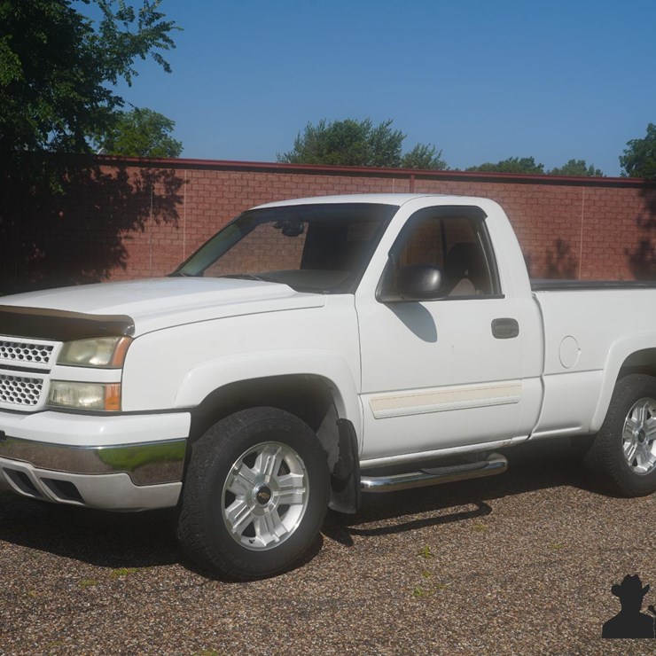 2006 CHEVROLET SILVERADO 1500