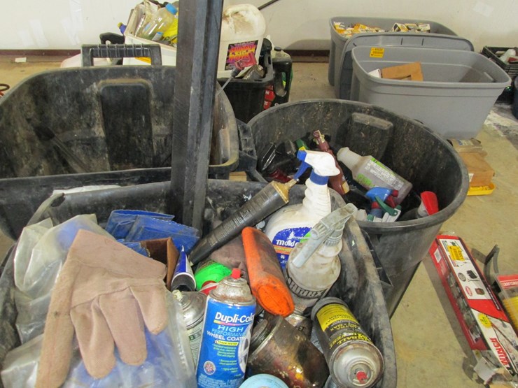 #45018-•-lot-of-(3)-waste-baskets-w/contents-inv#45018-image-3