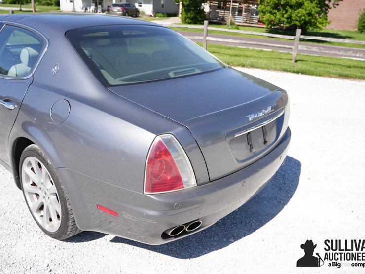 run-#43---2005-maserati-quattroporta-sedan-image-17