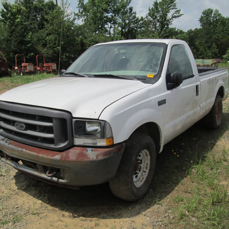 2004 FORD F250