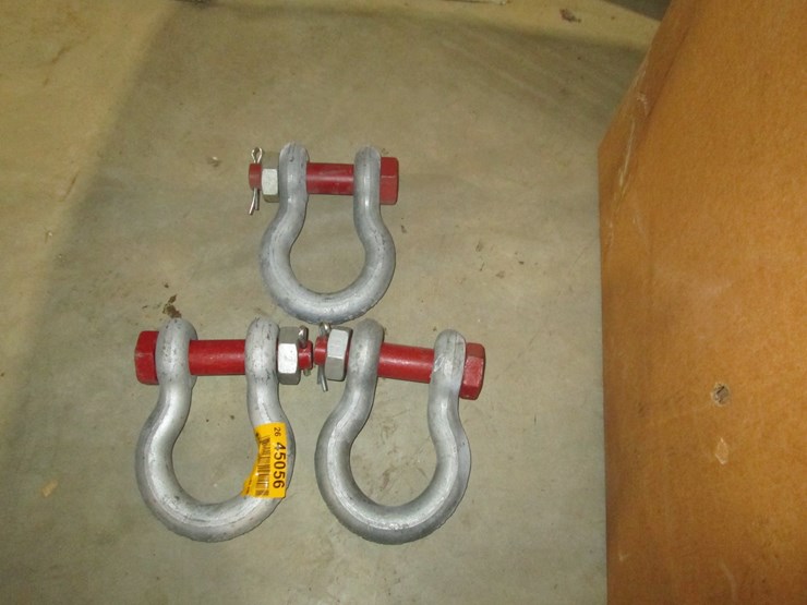 #45056-•-lot-of-(3)-shackles-inv#45056-image-2