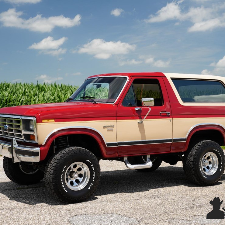 1986 FORD BRONCO