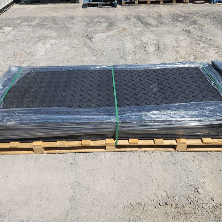 Ground Protection Mats (15 Pieces)