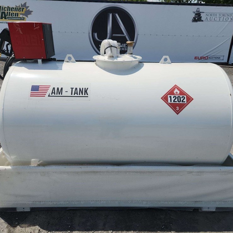 AM-Tank Fuel Tank with Pump/Nozzle (490 Gallon/1800 Litre)