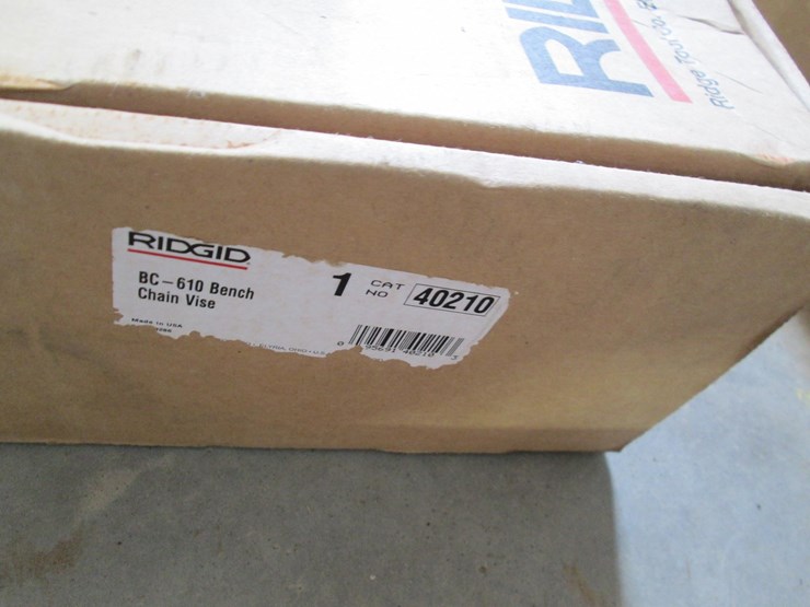 #44979-•-unused-rigid-bc-610a-1/8-3/4"-bench-chain-vise-inv#44979-image-2